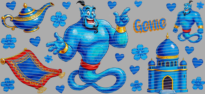 16oz Disney style-D-3474